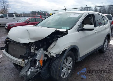 2014 Honda Cr-V Ex z USA, uszkodzony, nr VIN 5J6RM4H53EL075746